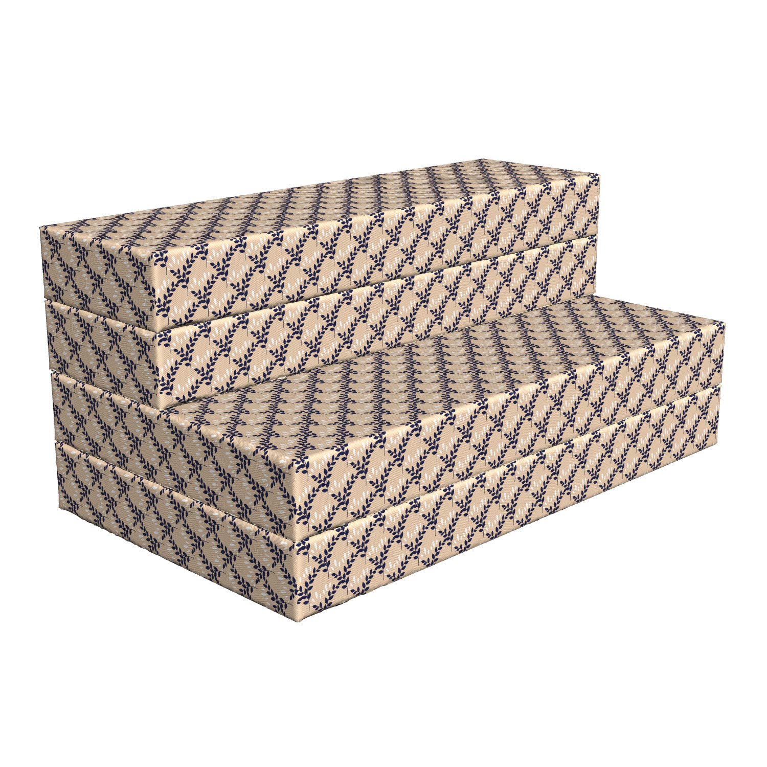 Ambesonne Foldable Mattress - 78.7