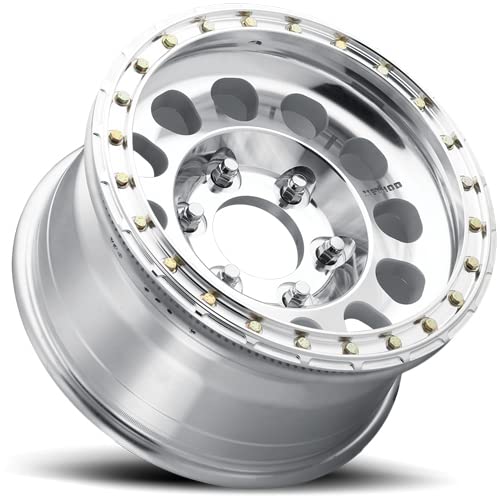 Method Race Wheels 103 Beadlock Machined Wheel RAW - 17x9 Inches, 8x170 Bolt Pattern, -12mm Offset | Off-Road, Truck & Jeep Wheels for Rugged Terrain & Adventure