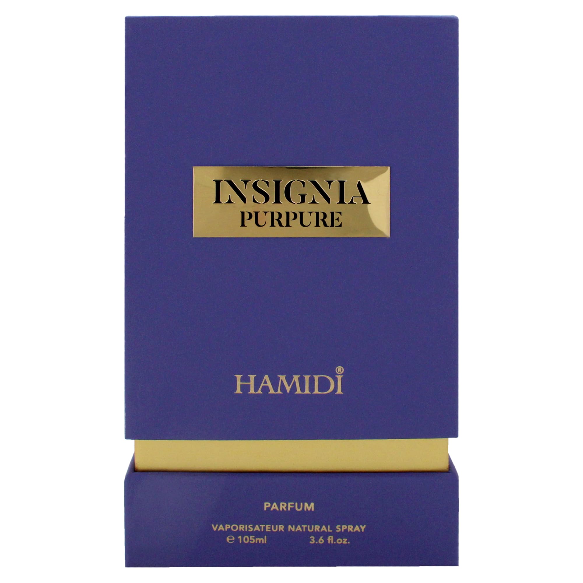 Hamidi Insignia - Purple Perfume for Women - 3.6 oz Eau de Parfum Spray - Elegant Evening & Special Occasion Fragrance
