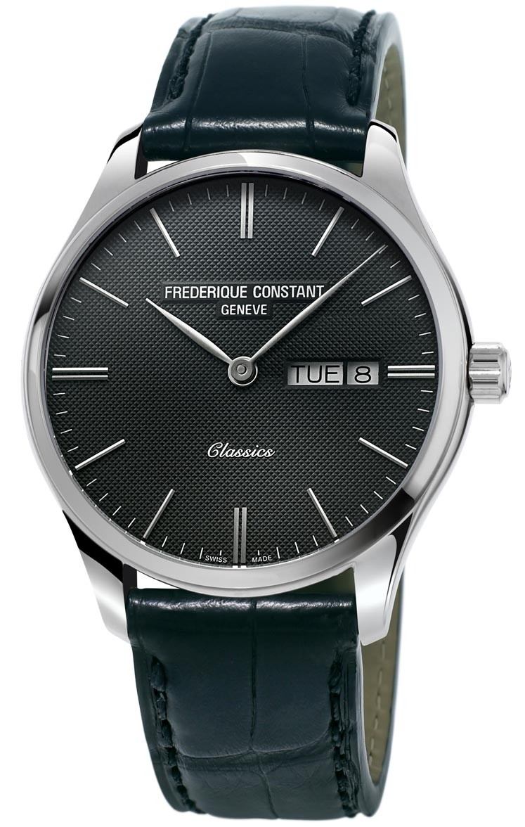 Frederique Constant Classics Quartz Watch FC 225GT5B6 - Elegant Men's Dress Watch for Business & Formal Occasions