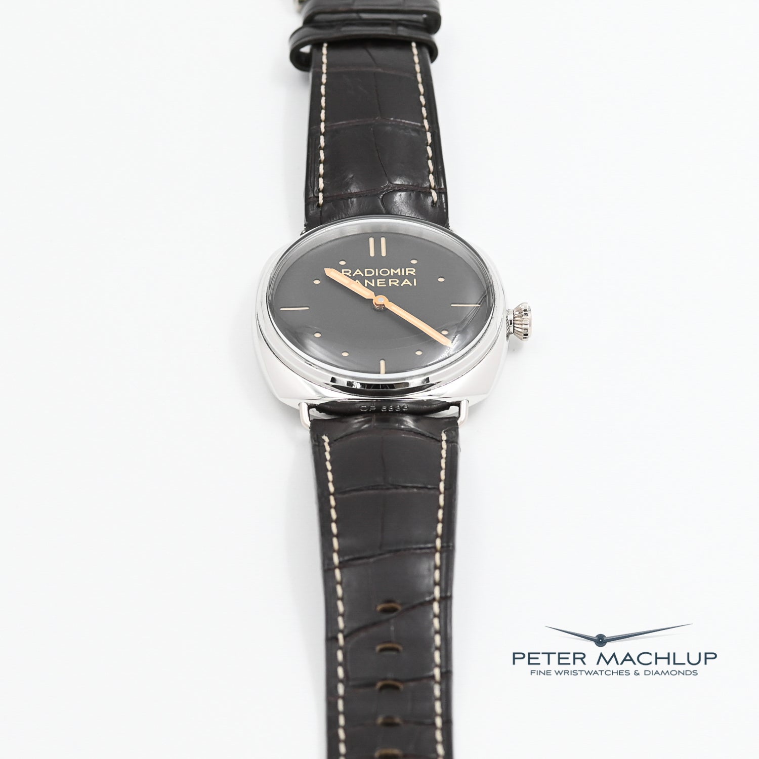 Panerai Radiomir 3 Days Automatic Platinum Men's Luxury Watch - Perfect for Business Meetings & Formal Events