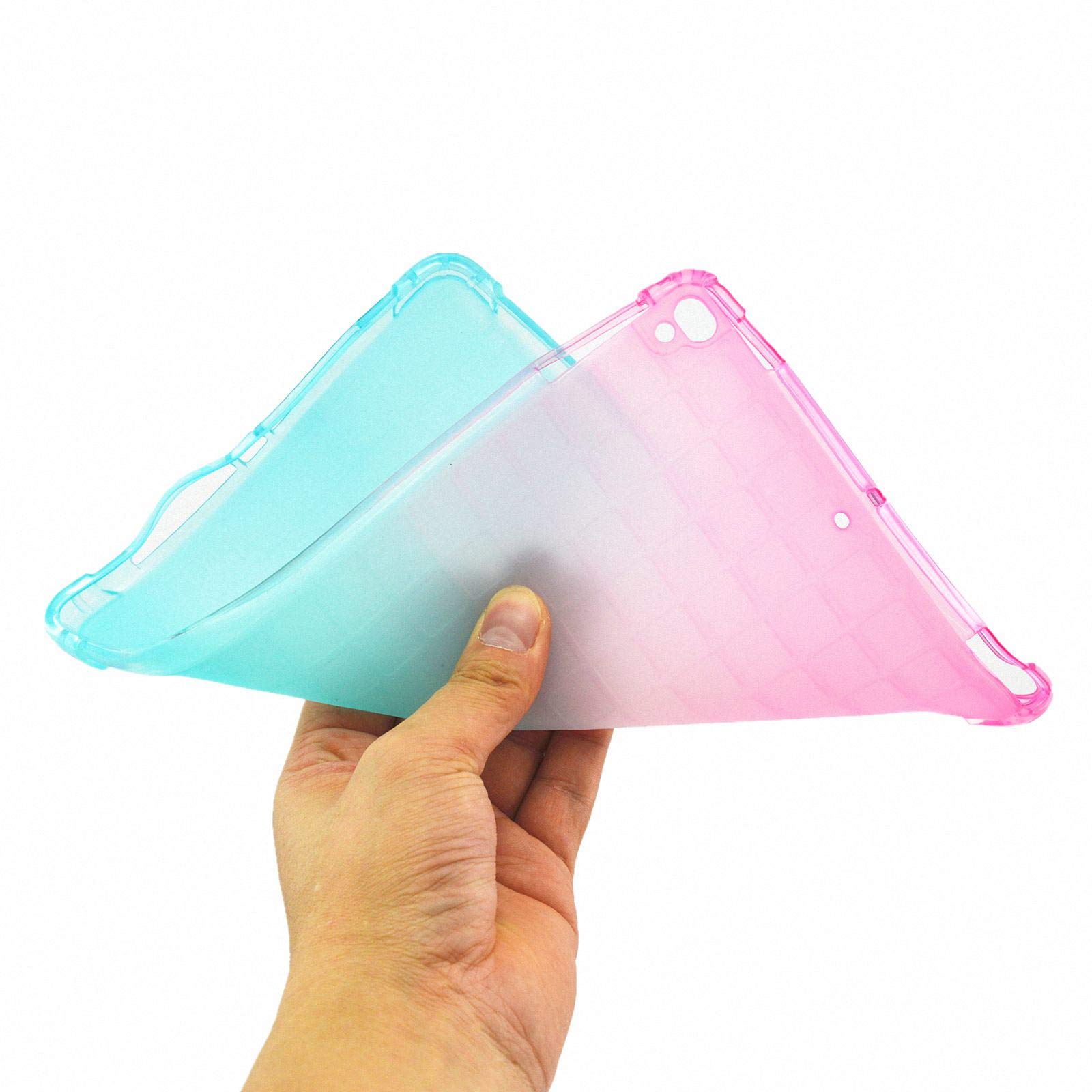 Translucent Frosted Shockproof TPU Case for Apple iPad 9.7