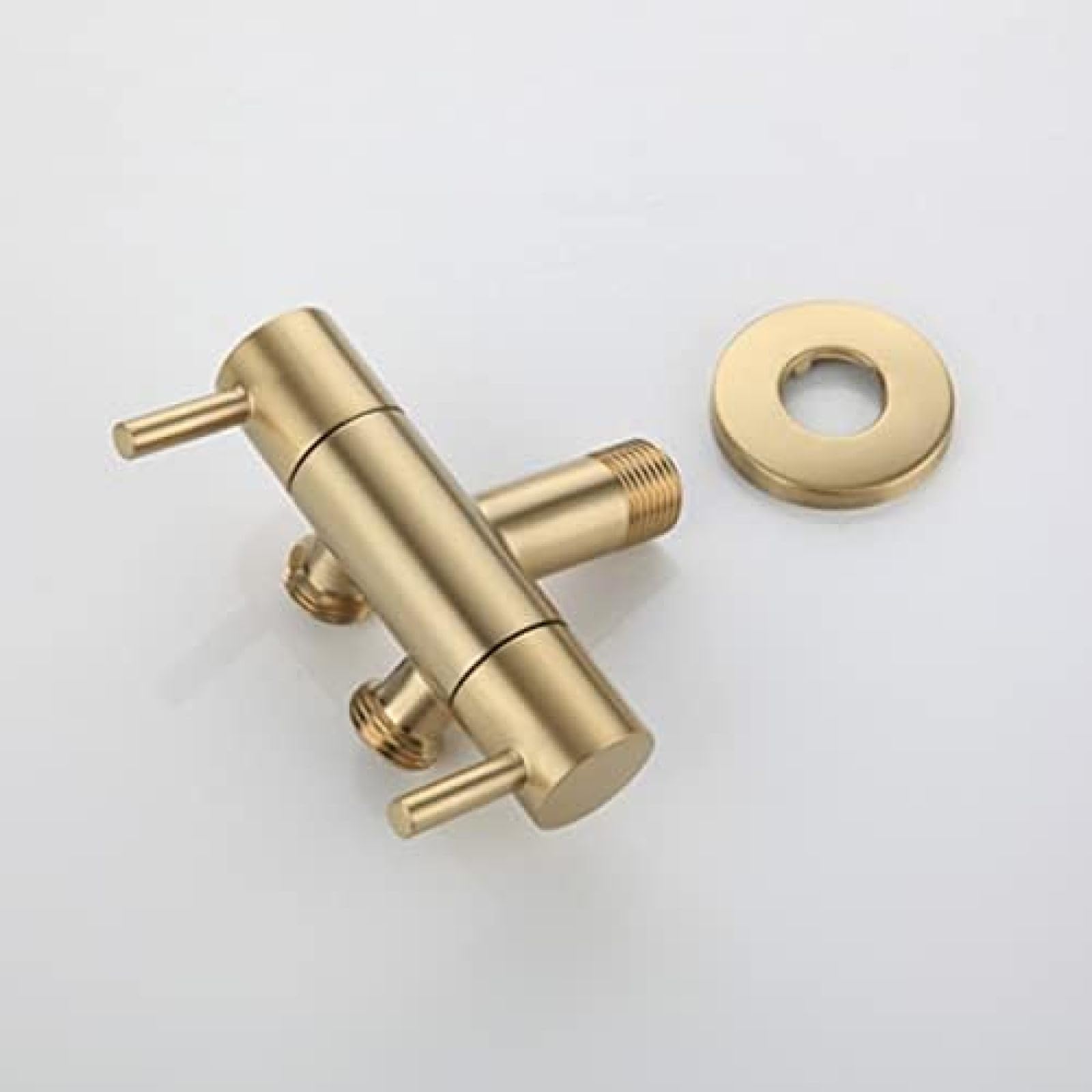 Multifunctional Wall Mounted Cold Water Tap Sprayer Kit for Toilet - Bathroom Bidet Douche Spray with Adjustable Nozzle (Perfect for Hygienic Cleaning, Baby Care & Pet Washing)