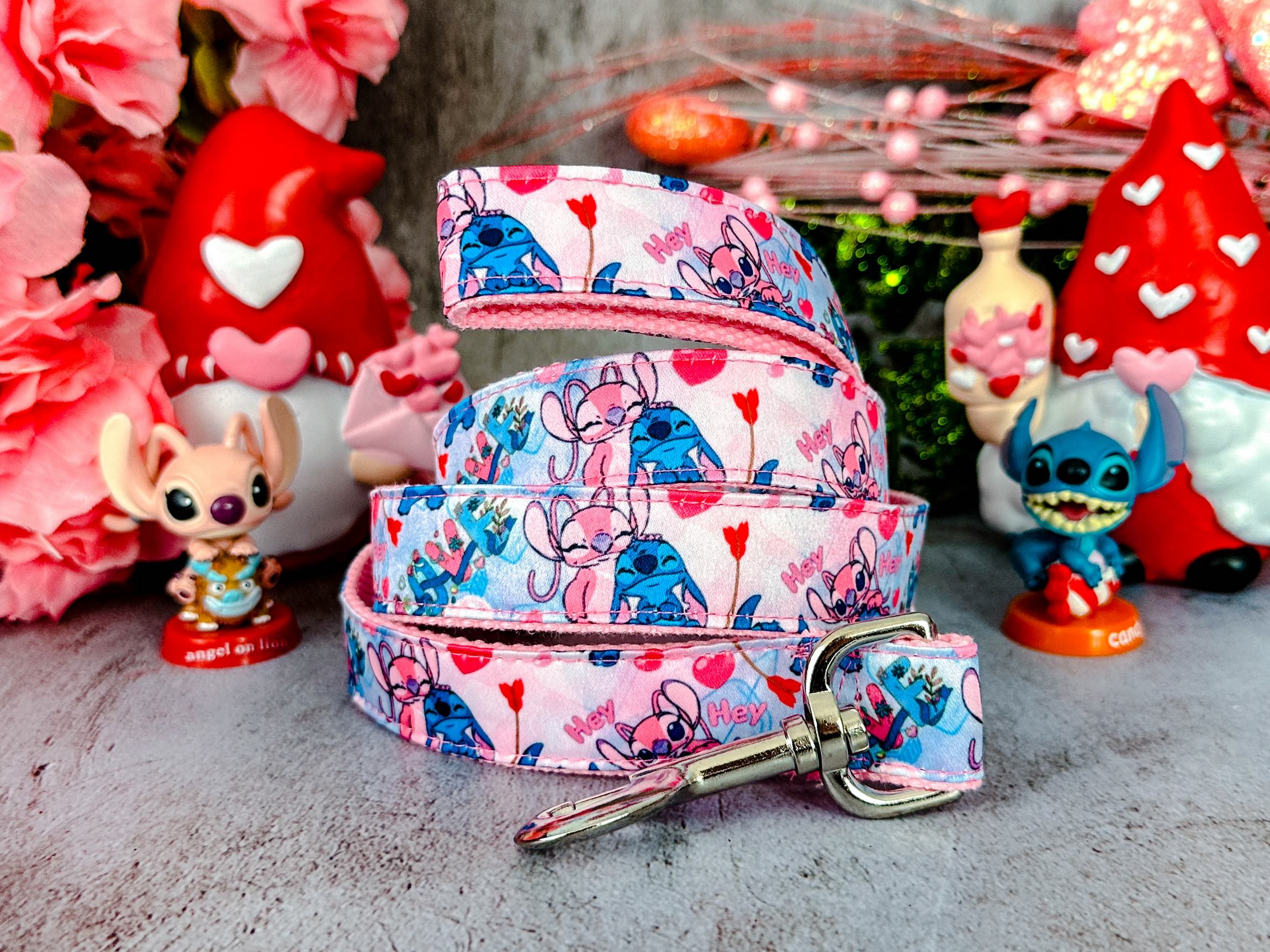 Premium Dog Flower Collar and Leash Set - Cute Floral Pet Accessories for Small Medium Dogs - Perfect for Walks, Pet Parties & Photo Shoots