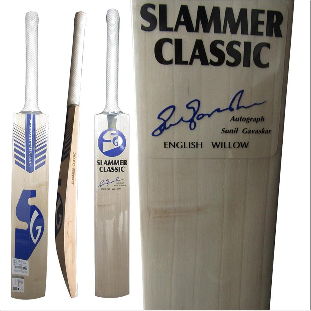 SG Slammer Classic Senior Cricket Bat - Premium English Willow, Lightweight & Durable for Competitive Matches & Practice Sessions - Perfect for Professional & Amateur Cricket Players
