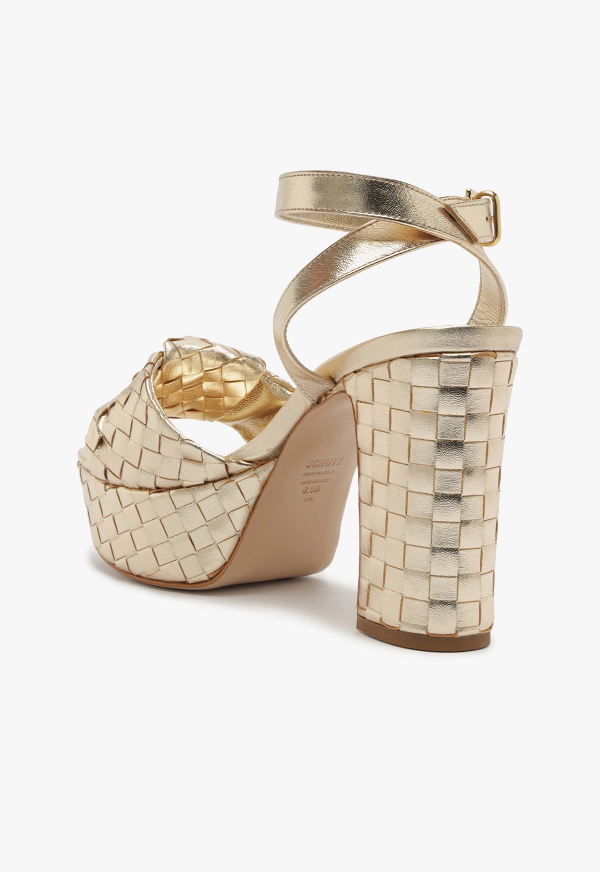 Kareena Knot Platform Sandals - Women's Bohemian Style High Heel Wedge Shoes for Summer Beach Parties & Weddings
