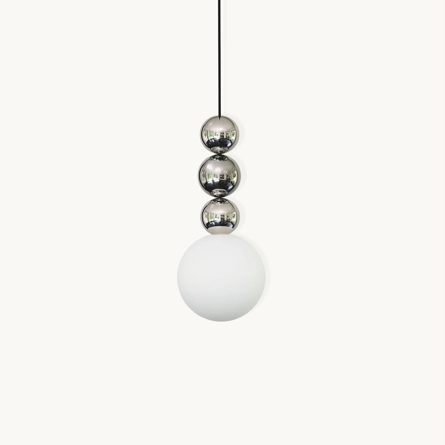 Handmade Creative Gourd-Shaped Glass Pendant Light - Perfect for Boho Home Decor, Living Room, Bedroom & Dining Room Lighting
