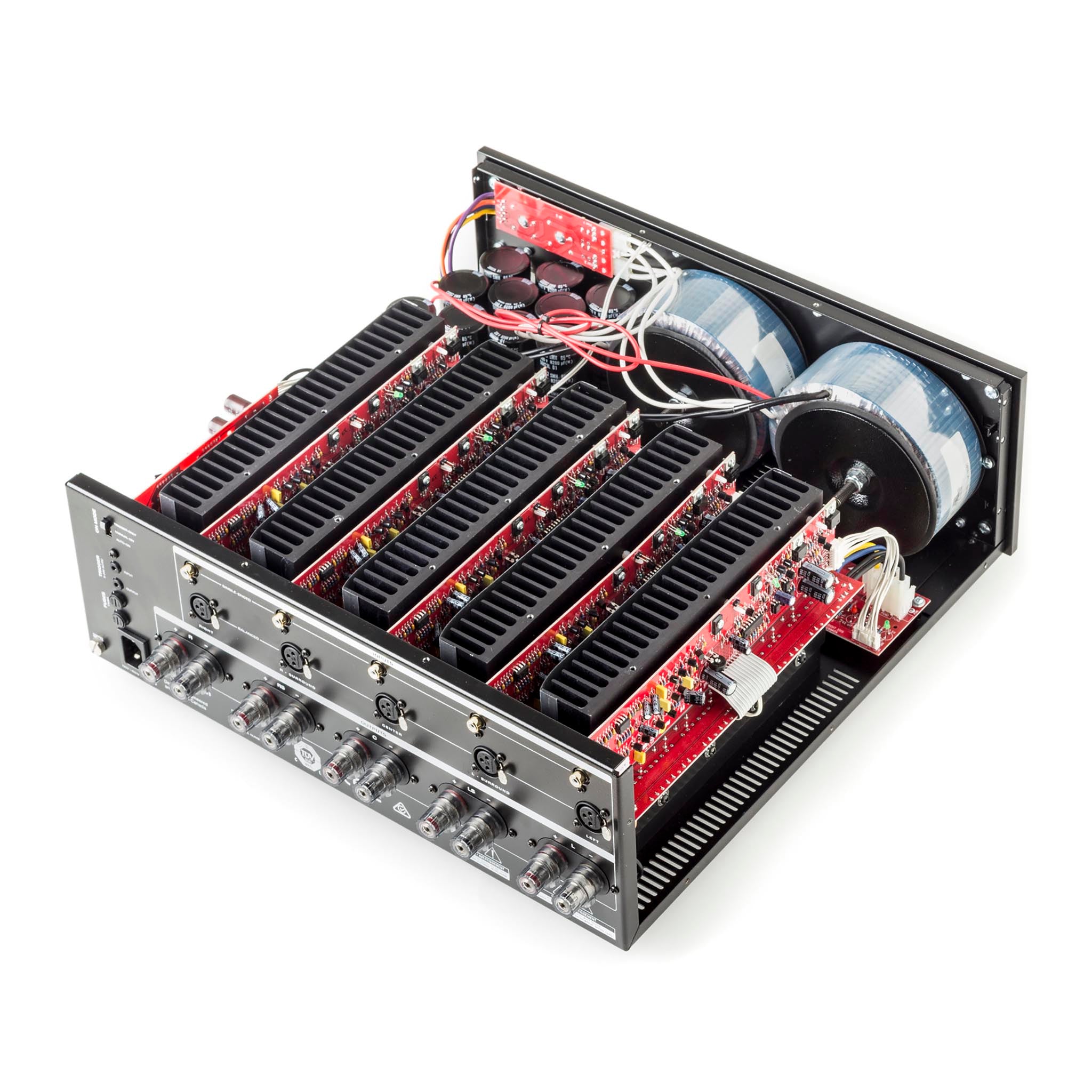 Anthem MCA 525 GEN 2 Five Channel Power Amplifier - High-Performance Home Theater & Audio System for Movies, Music & Gaming