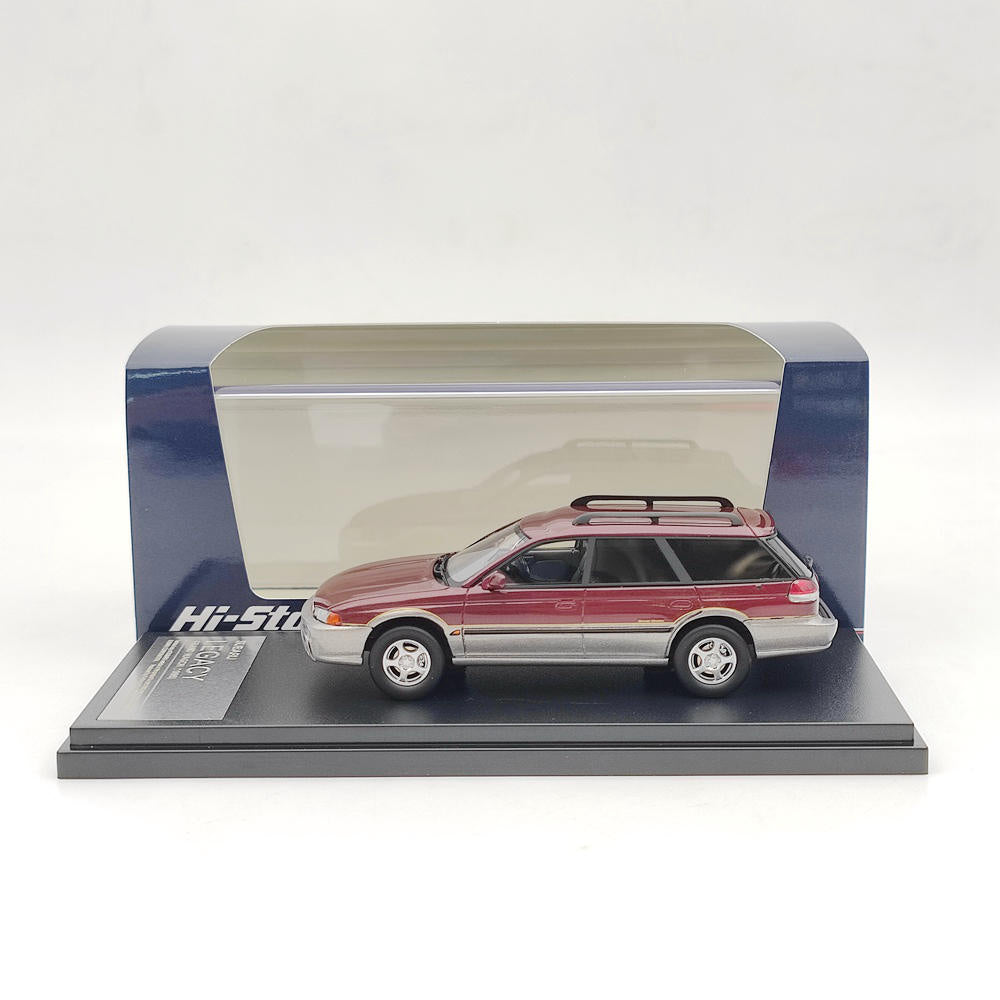 1996 Subaru Legacy Grand Wagon 1:43 Scale Resin Model Car - HS324 Collectible Diecast Vehicle for Display & Car Enthusiasts - Perfect for Home Office Decor, Gift for Auto Lovers