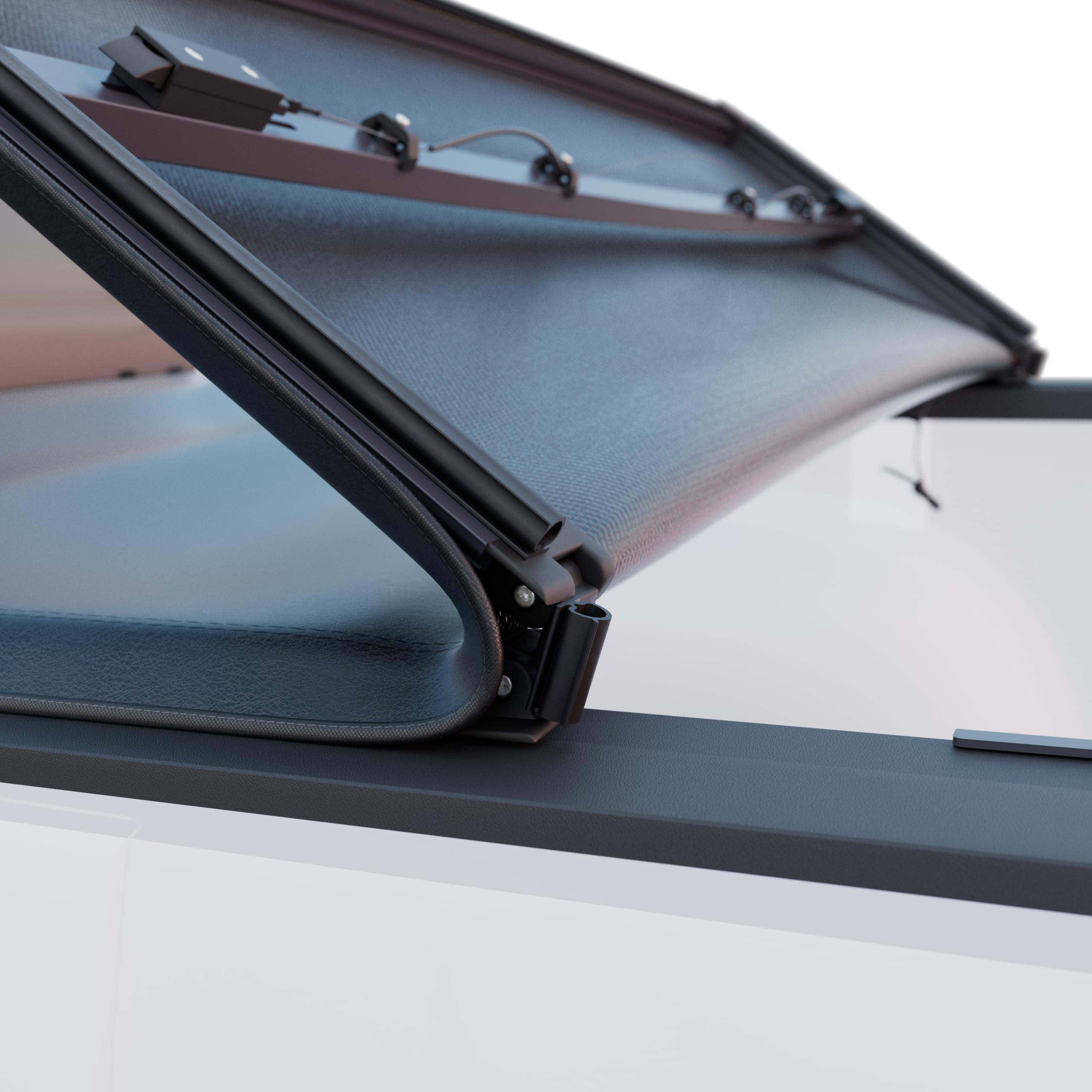 SC3 Soft Folding Truck Bed Tonneau Cover for 2005-2021 Nissan Frontier 6'0
