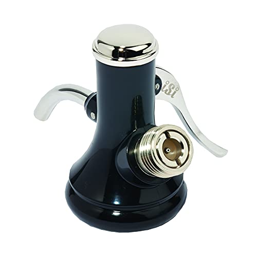 iSi North America Replacement Head for iSi Soda Maker Classic - Compatible with iSi Siphon & Carbonation System - Perfect for Home Carbonated Drinks & Cocktails