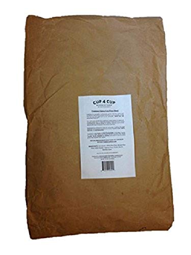 Organic Gluten Free Bulk Flour - 25 Pound (Pack of 1) | All-Purpose Baking Flour for Bread, Cakes & Cookies | Perfect for Home Bakers & Commercial Kitchens