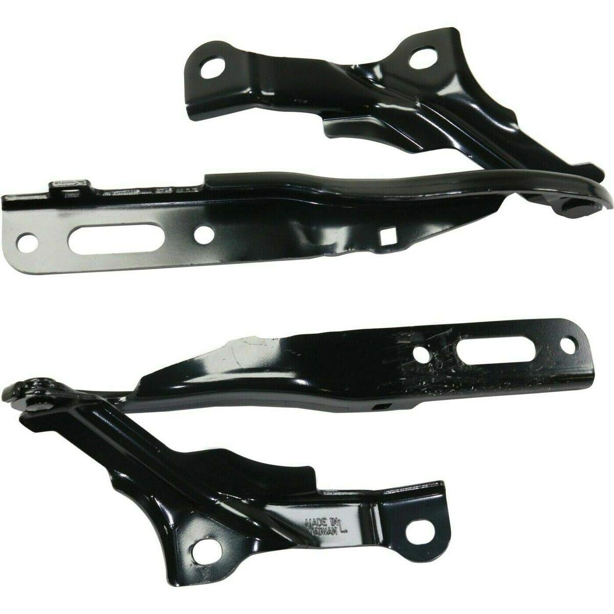 2018-2019 Honda Accord Sedan Hood Hinge Set - Right & Left Pair Replacement Parts | Perfect for Car Repairs & Maintenance