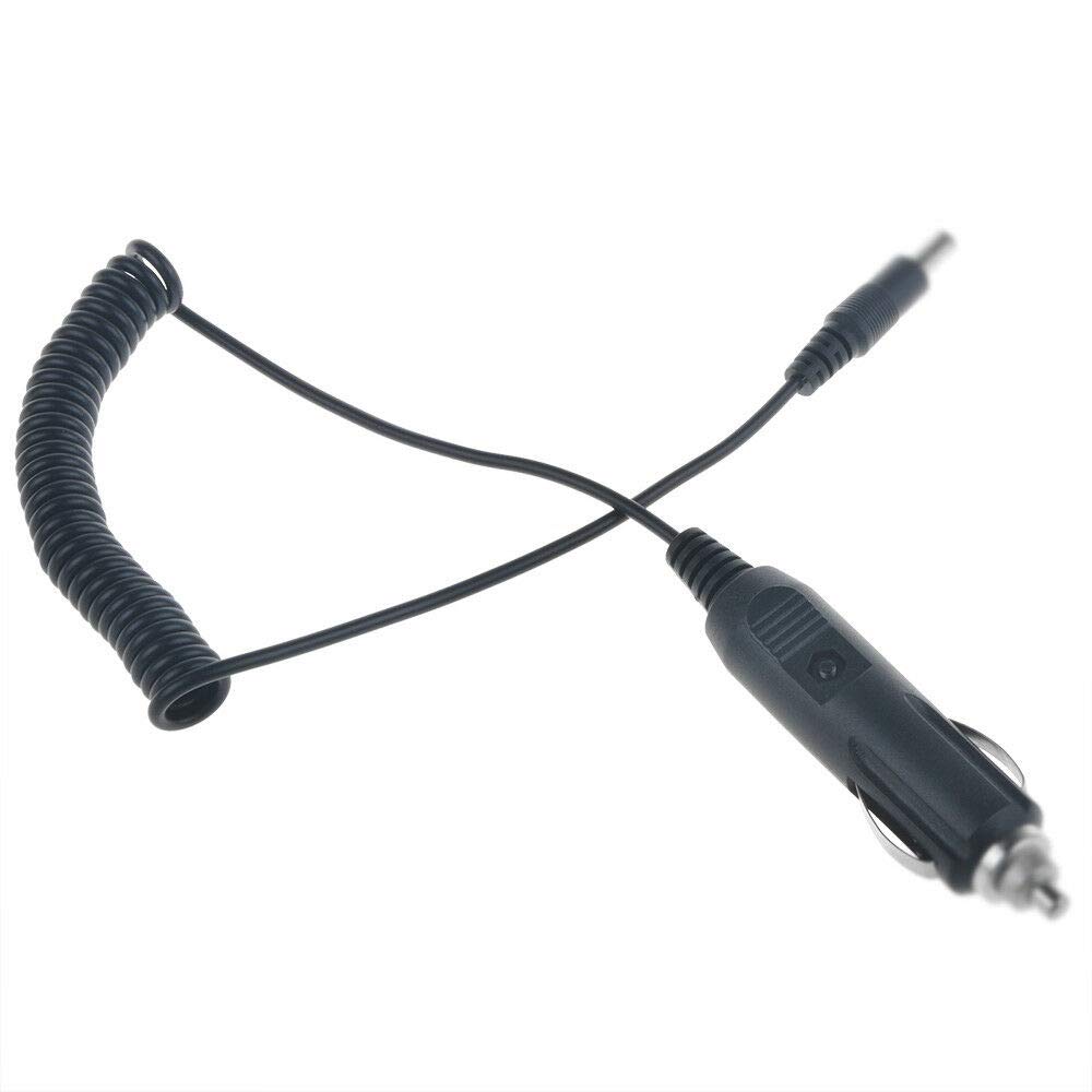 Intermec 074866 PB42 Printer Car DC Adapter - 12V Cigarette Lighter Power Charger for Mobile Printing in Vehicles, Trucks & Work Vans
