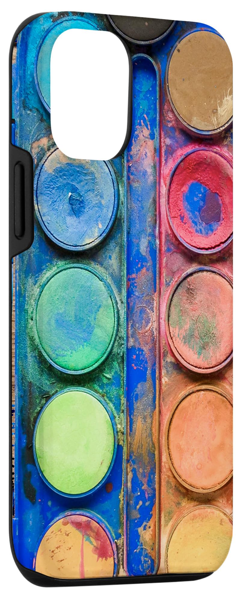 iPhone 12/12 Pro Watercolor Paint Palette Case - Funny Artist Gift for Painters | Perfect for Art Lovers, Creative Professionals & Phone Protection