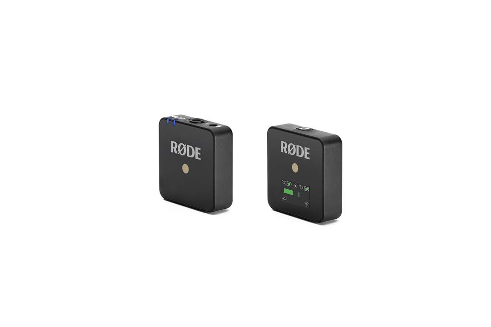 Rode Wireless GO Compact Lavalier Microphone System for YouTube, Vlogging, Interviews & Live Streaming - Wireless Clip-on Mic with Crystal Clear Audio