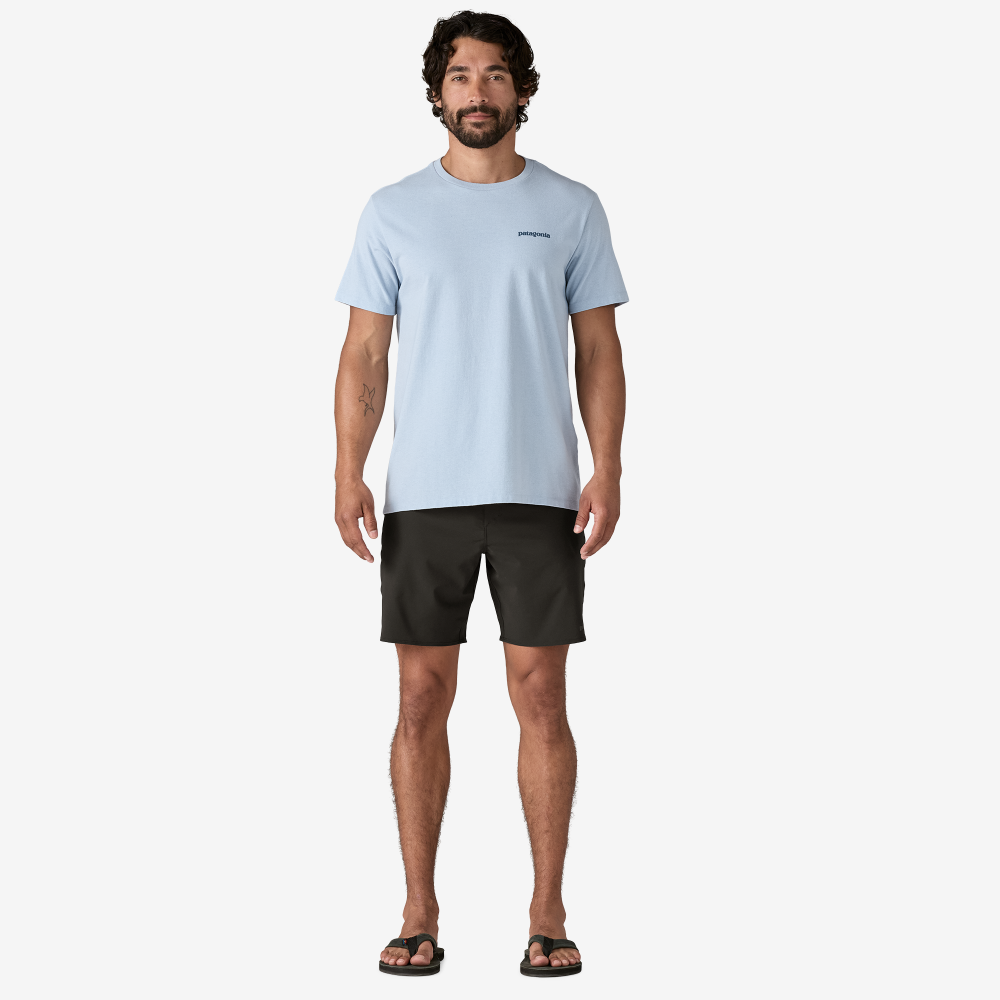 Men's Quick-Dry Hydropeak Swim Trunks - Lightweight & Comfortable Board Shorts for Swimming, Surfing & Beach Activities