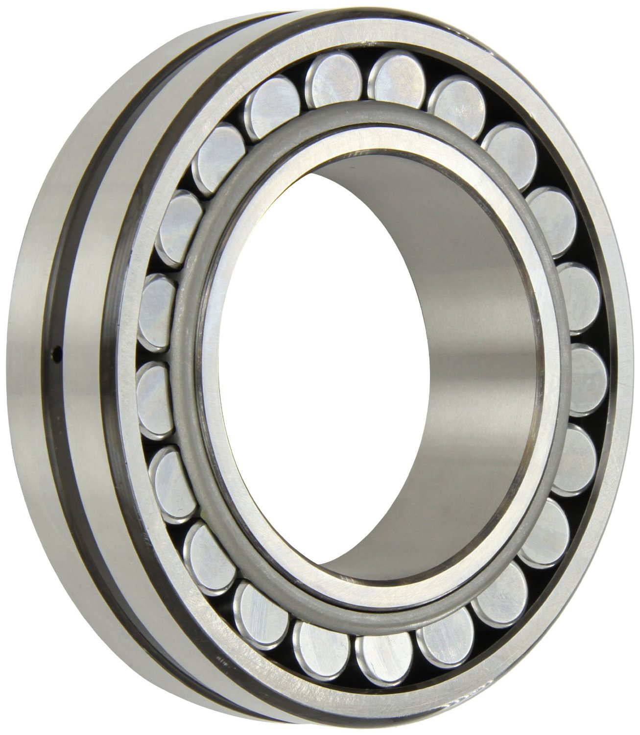 SKF 22215 EK/C4 Spherical Roller Bearing - Tapered Bore, Steel Cage, C4 Clearance (75mm ID x 130mm OD x 31mm Width) - Heavy Duty Industrial Machinery, Conveyor Systems, Mining Equipment Replacement Part