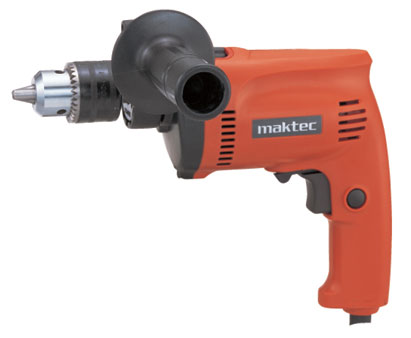 Maktec by Makita MT811 Hammer Drill 220V - Powerful Rotary Hammer with Variable Speed for Concrete, Masonry & Wood - Perfect for Construction, DIY Projects & Home Renovations