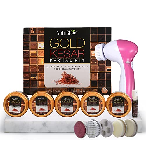 Gold Kesar Facial Kit(250gr+10ml)