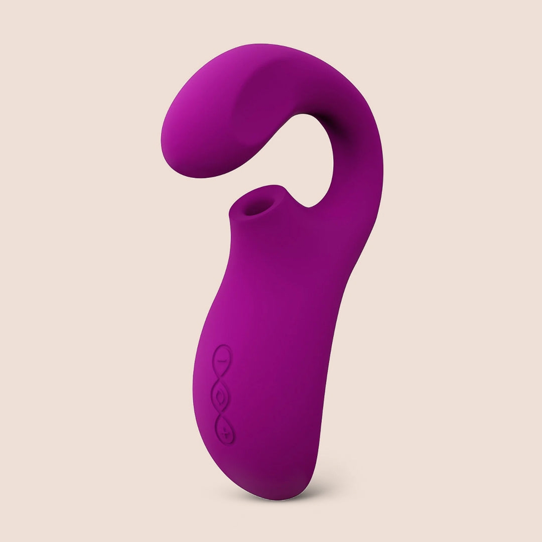LELO ENIGMA™ Cruise - Dual Stimulation Vibrator with Sensonic™ & Cruise Control™ Technology for Couples & Solo Play - Perfect for G-Spot & Clitoral Pleasure at Home or Travel