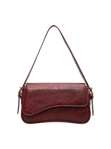 Burgundy Retro