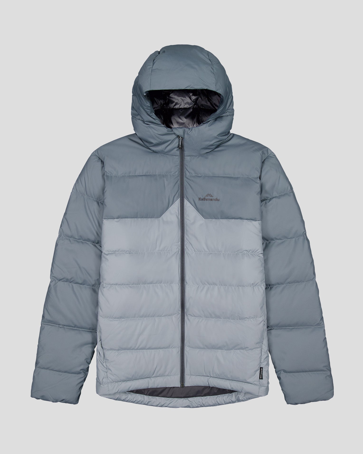 Men's Epiq Hooded Down Jacket v2 - Lightweight Winter Coat for Outdoor Activities | Moon/Light Moon Color | Perfect for Hiking, Camping & Cold Weather Adventures