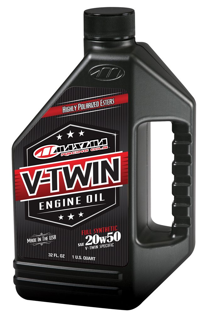 MaxHiflo VTTOCK12 Full Synthetic Engine Oil Change Kit for Harley Davidson Twin Cam V-Twin Motorcycles - 6 Quart Oil Change Kit for Improved Performance & Engine Protection - Perfect for Routine Maintenance & Long Rides
