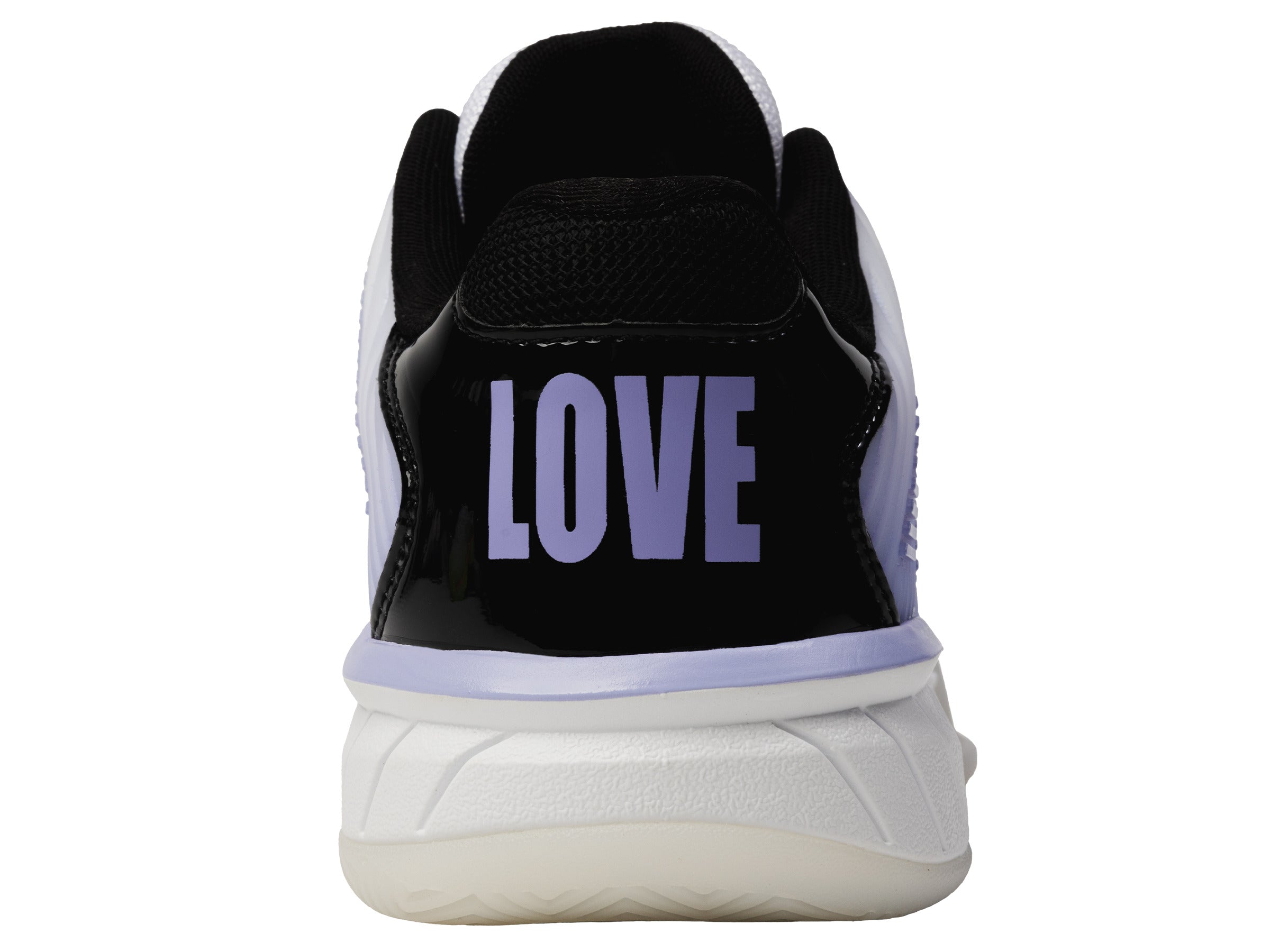 Hypercourt Express 2 Lucky in Love Women's Tennis Shoes - White/Lilac/Black | Lightweight & Durable for Court Sports, Casual Wear & Gym Training
