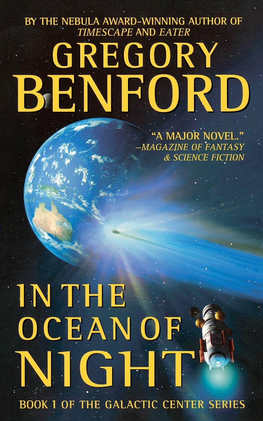 In the Ocean of Night - Galactic Center Sci-Fi Novel | Space Adventure Book | Perfect for Sci-Fi Lovers & Book Club Discussions