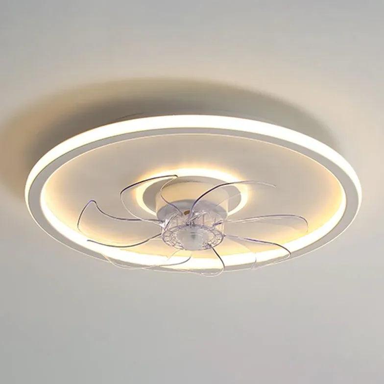 Modern Ring Shaped LED Pendant Light - Dimmable Hanging Ceiling Lamp for Bedroom, Living Room & Dining Room | Energy Efficient Home Decor Lighting for Cozy Ambiance