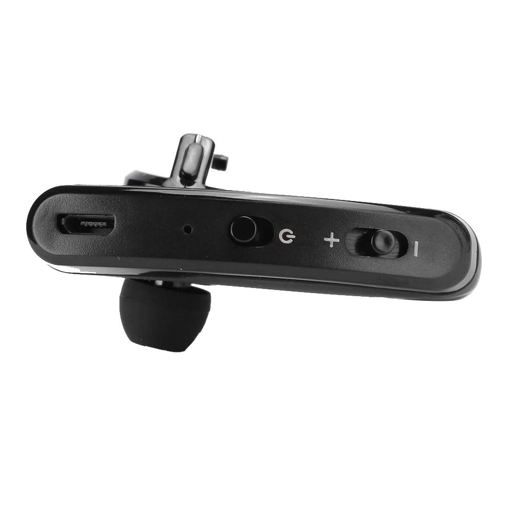 Ciciglow V8 Single-Ear Bluetooth Headset - Wireless Business Headphone with Smart Noise Cancellation, Voice-Activated Mic & Stereo Sound - Perfect for Work Calls, Driving, Office Meetings & Remote Work