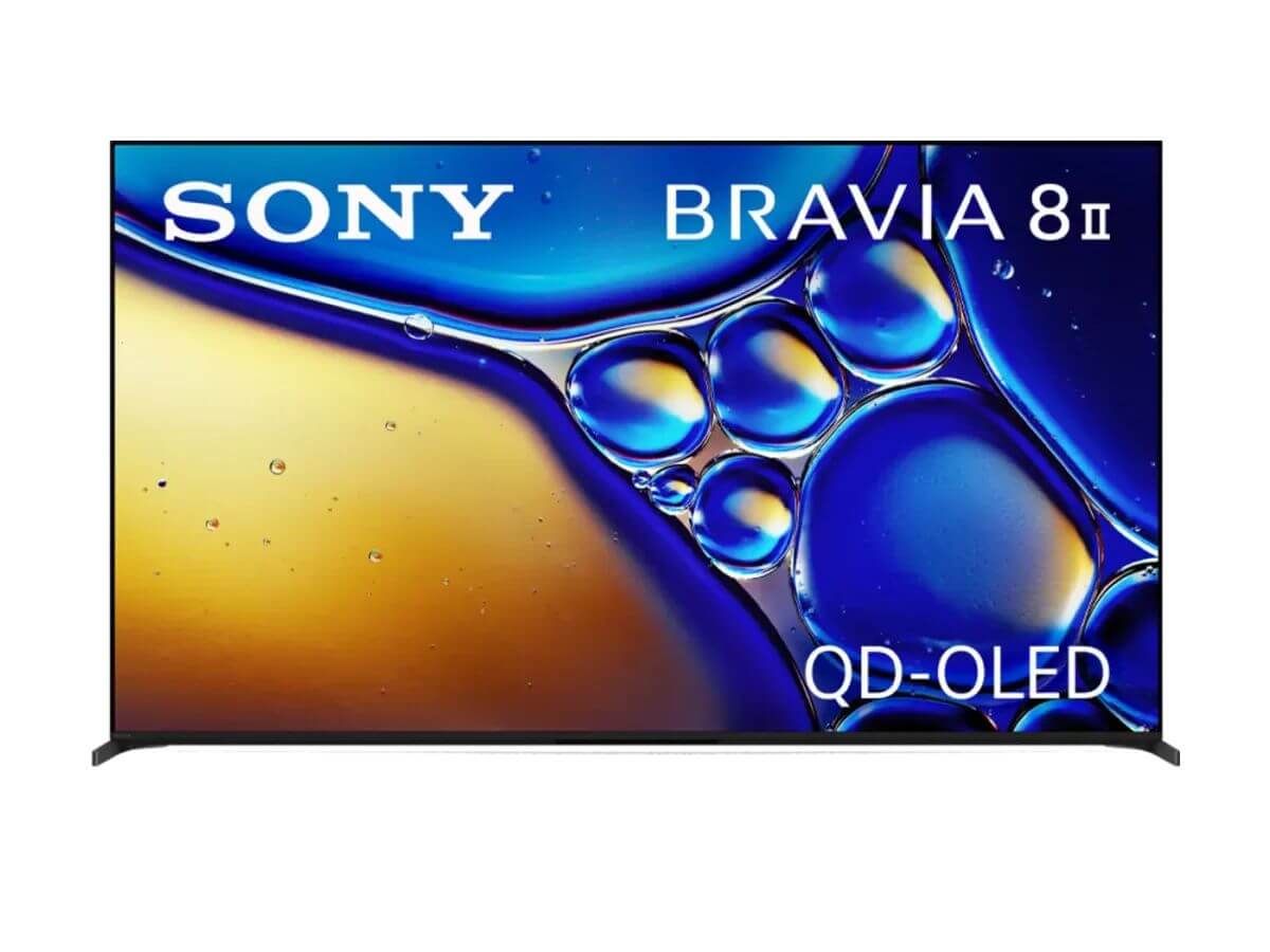 Sony Bravia 8 II K 55XR80M2 55-Inch 4K Ultra HD Smart LED TV with HDR - Perfect for Home Theater, Gaming & Streaming Entertainment