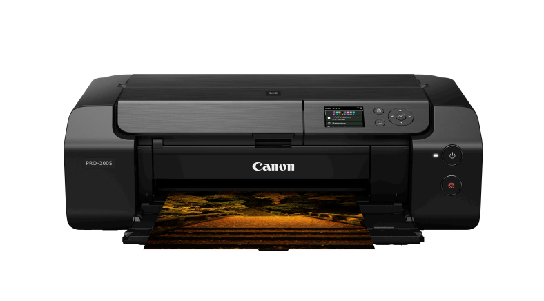 Canon PIXMA PRO-200S Professional Inkjet Photo Printer - High-Quality Printing for Photographers & Artists - Perfect for Home Studios, Office Use & Creative Projects