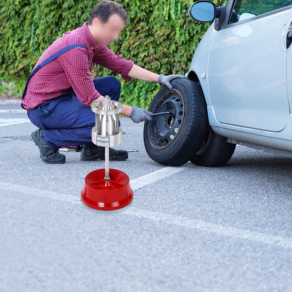 Professional Portable Bubble Wheel Balancer - Heavy Duty Tire Rim Balancing Machine for Cars & Trucks | Perfect for Auto Shops, DIY Mechanics & Mobile Tire Services