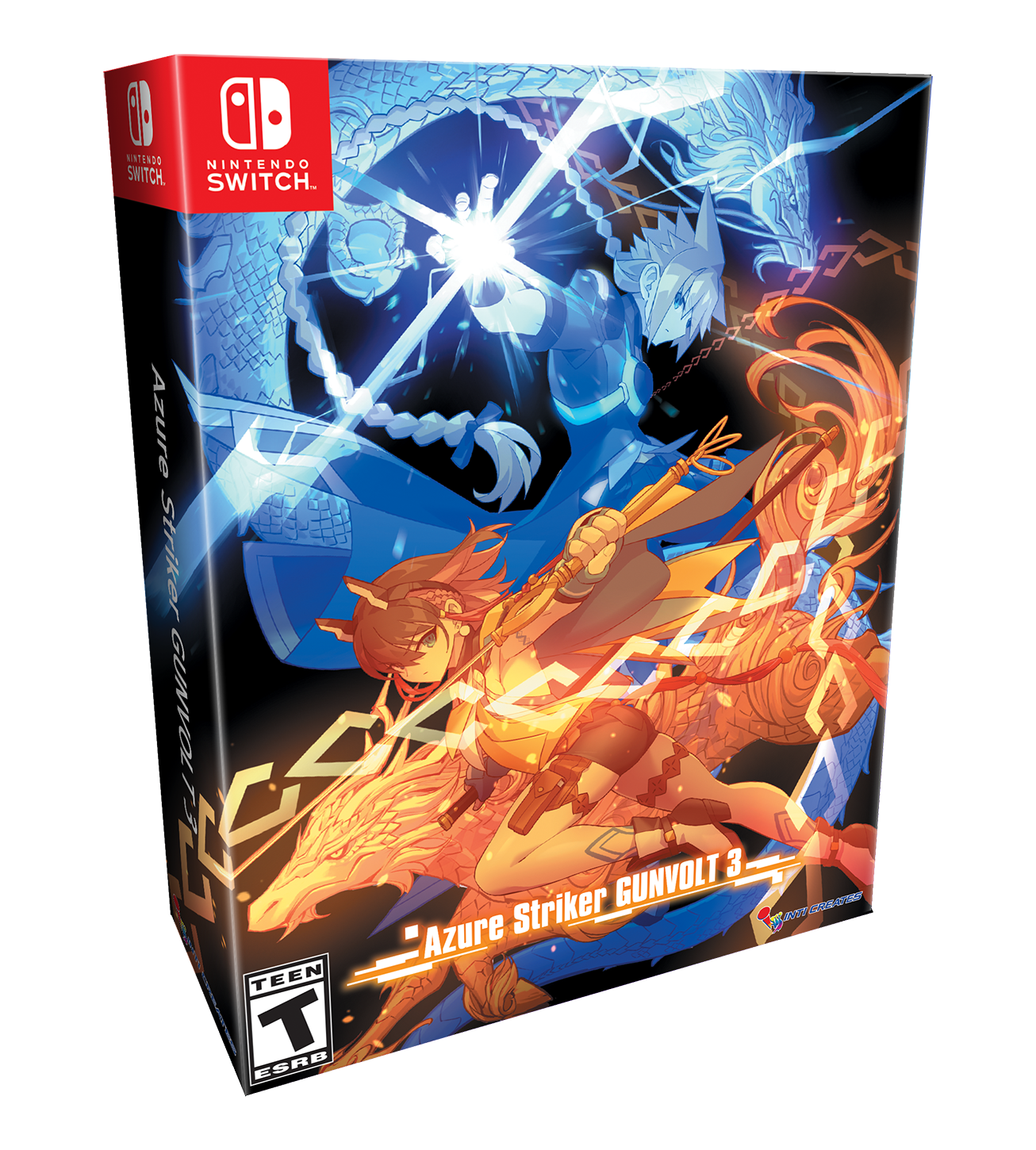 Azure Striker Gunvolt 3 Collector's Edition for Nintendo Switch - Limited Edition Action Game with Exclusive Collectibles | Perfect for Gaming Enthusiasts and Collectors