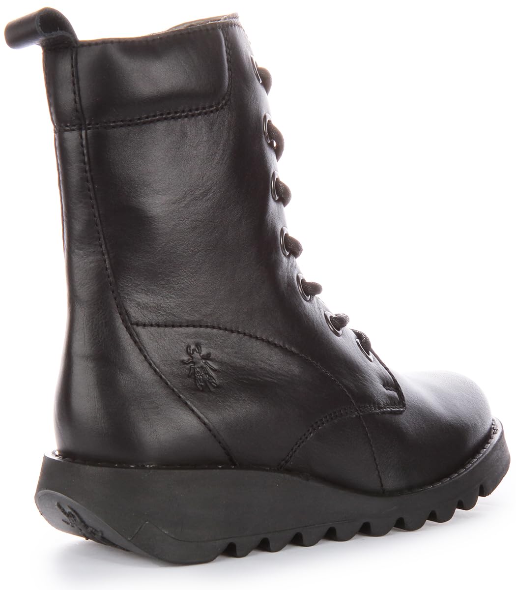 FLY London Women's Combat Boots for Street Style