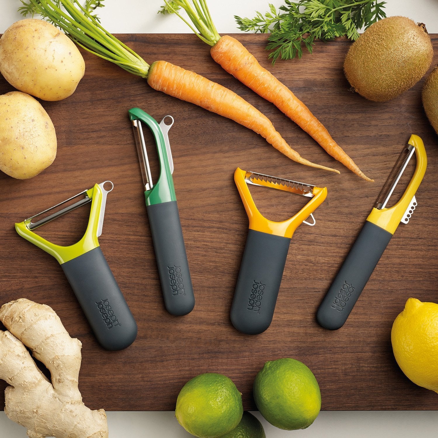 Stainless Steel Y-Shaped Julienne Peeler - Professional Vegetable Peeler for Carrots, Potatoes & Fruits - Perfect for Cooking, Meal Prep & Kitchen Use