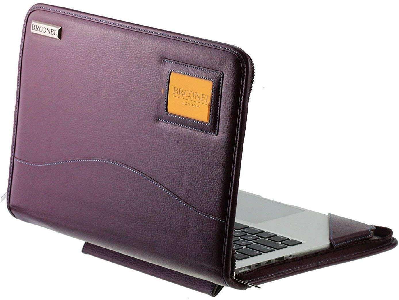 Broonel Contour Series Heavy Duty Leather Protective Case for Dell Latitude 7320 13