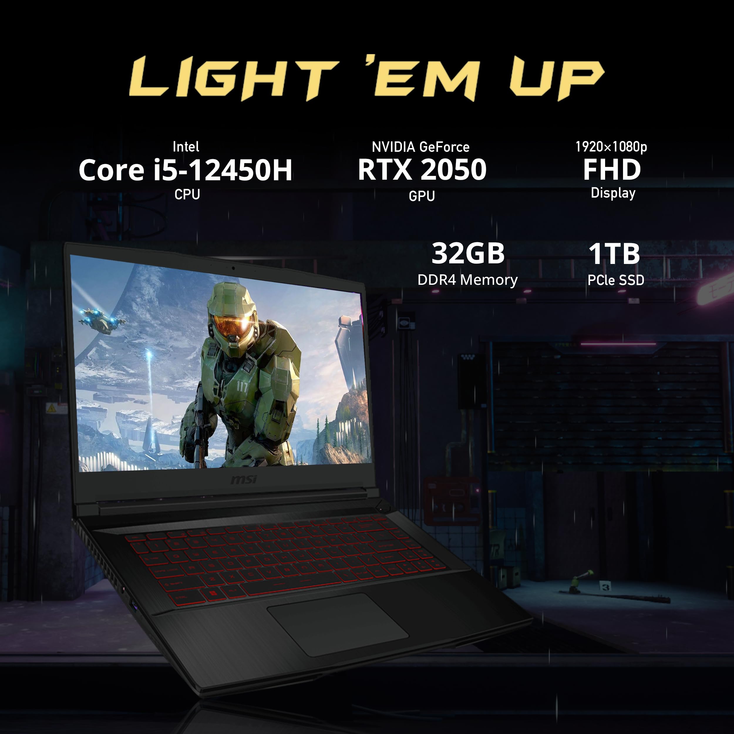 MSI GF63 15.6