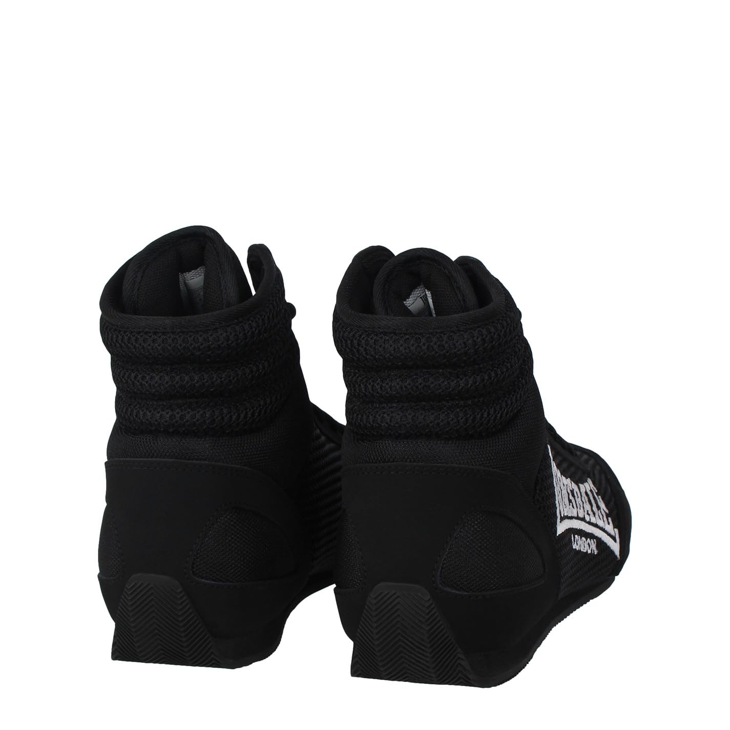 Lonsdale Men's Contender Mid Boxing Boots - Lightweight Training Shoes for Boxing, MMA & Kickboxing - Perfect for Gym Workouts & Combat Sports