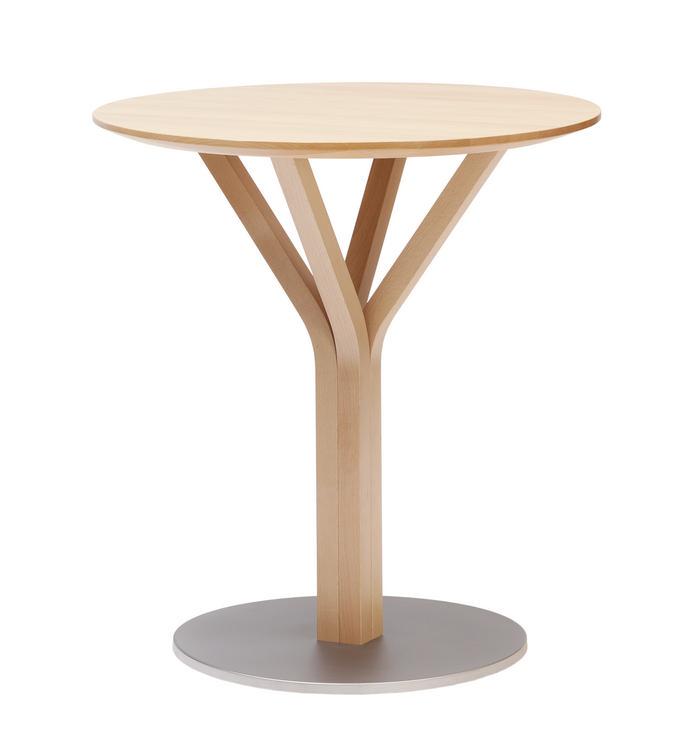 Bloom Bentwood Dining Table by Ton - Modern Wooden Dining Table for Kitchen & Dining Room - Perfect for Family Gatherings & Dinner Parties