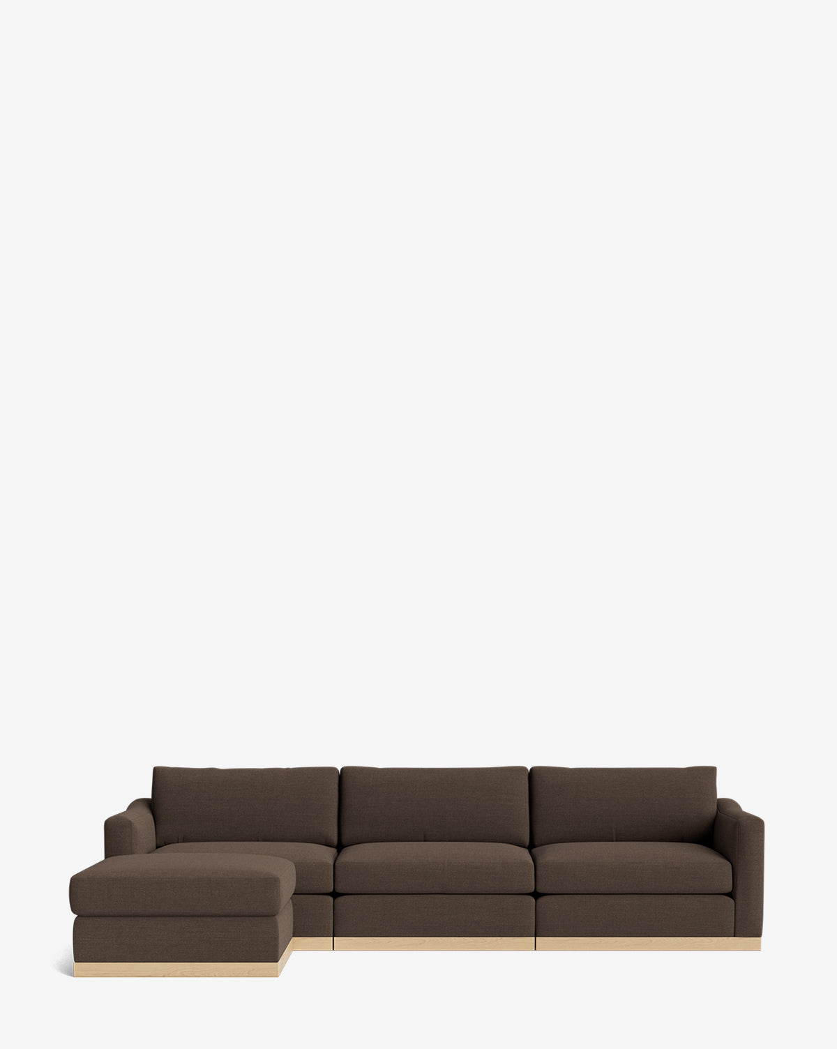Vernon Modular Sectional Sofa with Ottoman - 121