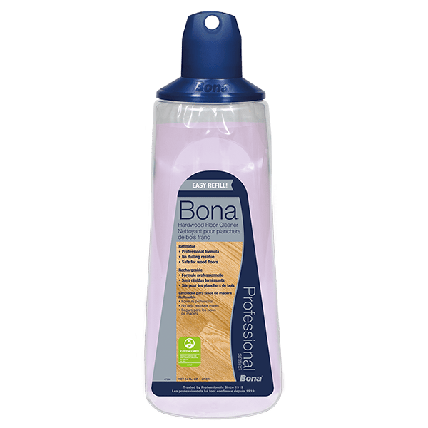 Bona Pro Series Spray Mop for Hardwood Floors - Includes 34oz Hardwood Floor Cleaner Cartridge & 16.5