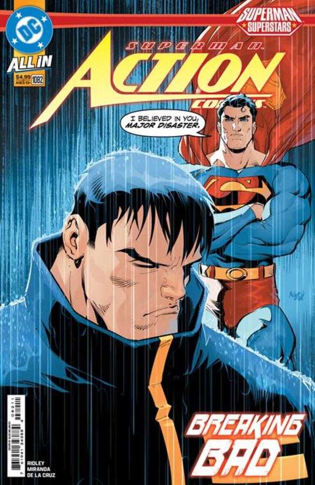 Action Comics #1082 Cover A by Gleb Melnikov - DC Comics Superhero Graphic Novel for Collectors & Fans | Perfect for Comic Book Displays & Gifts