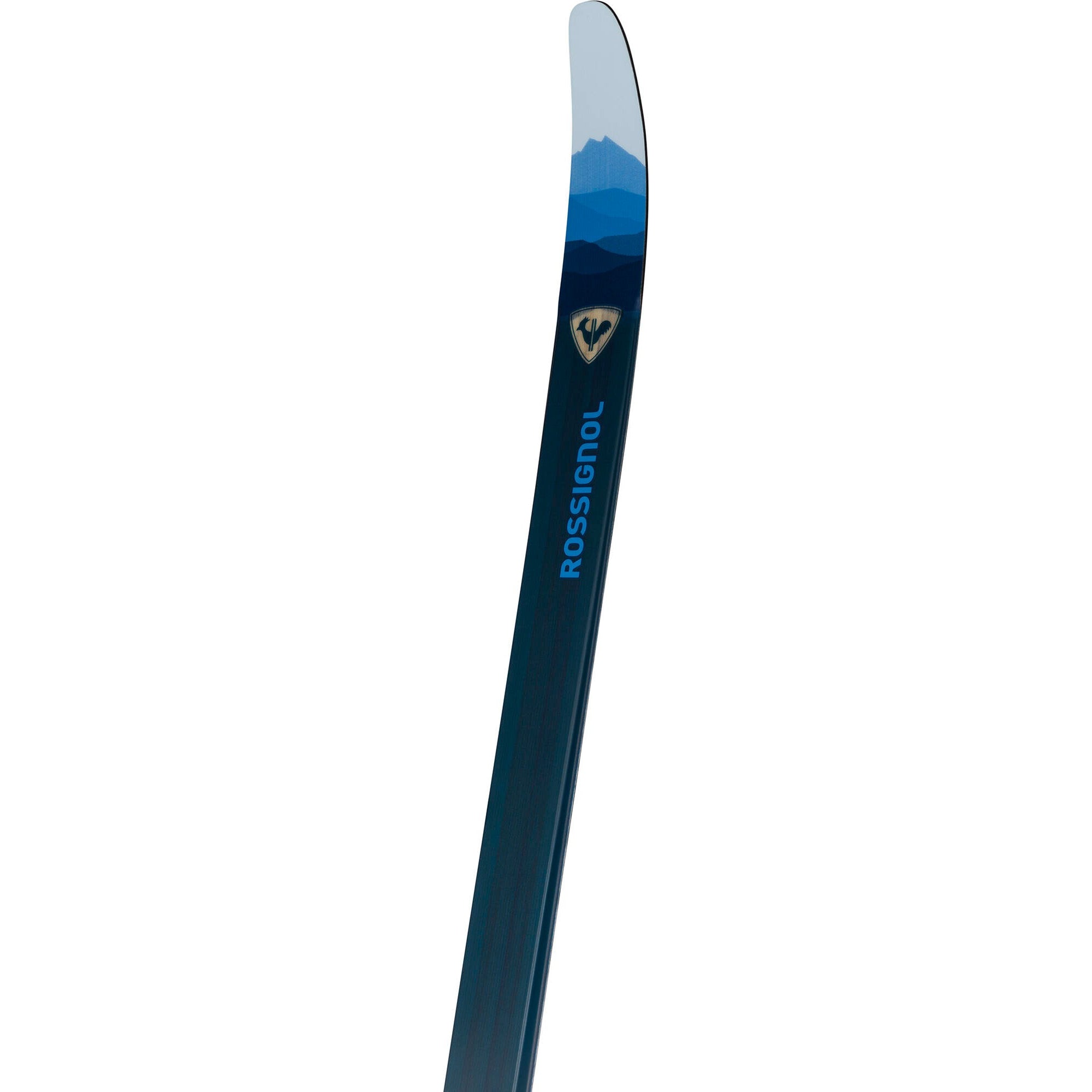Rossignol 2024 EVO XC 60 R SKIN Ski with Control Step-In Binding - Cross-Country Skiing for Beginners & Intermediate Skiers - Perfect for Groomed Trails & Winter Fitness