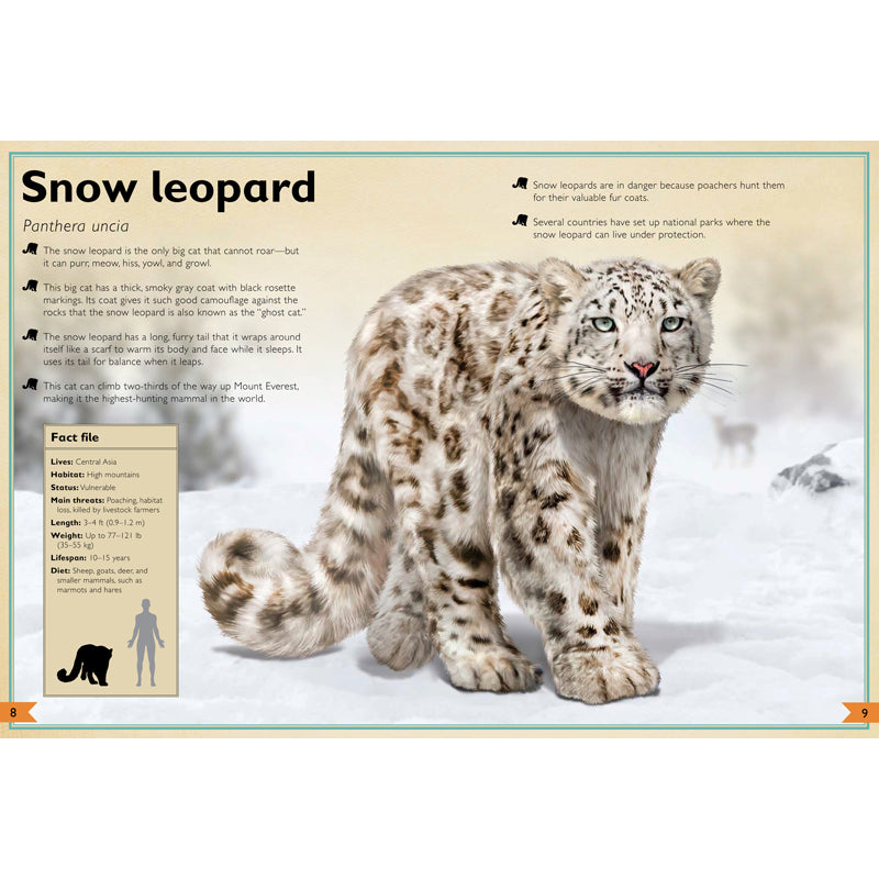 The Magnificent Book of Endangered Animals - Wildlife Conservation Guide for Kids & Adults | Perfect for Education, Gifts & Nature Lovers