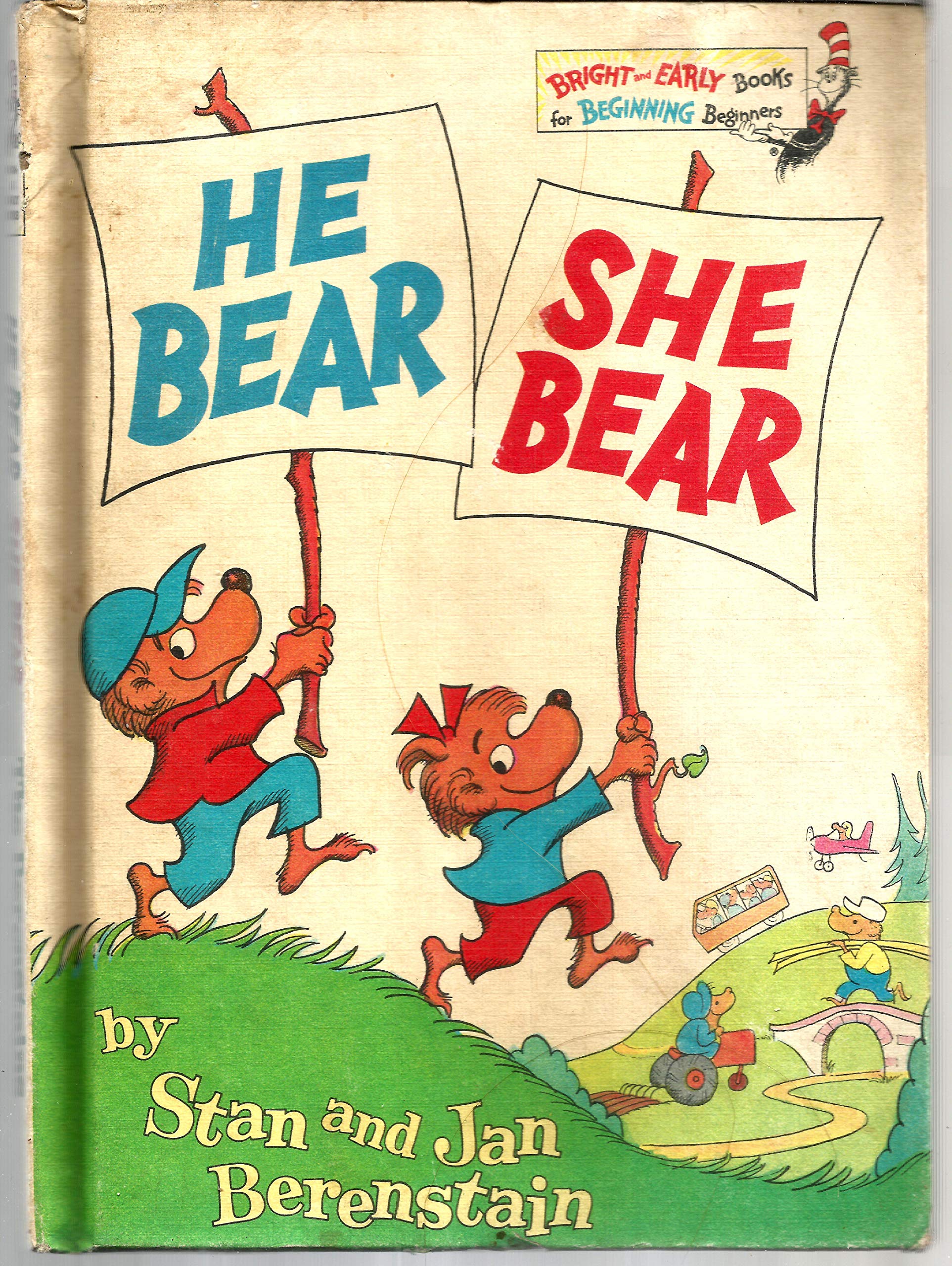 He Bear, She Bear (Bright & Early Books) - Classic Children's Storybook for Early Readers | Perfect for Bedtime Stories & Classroom Reading