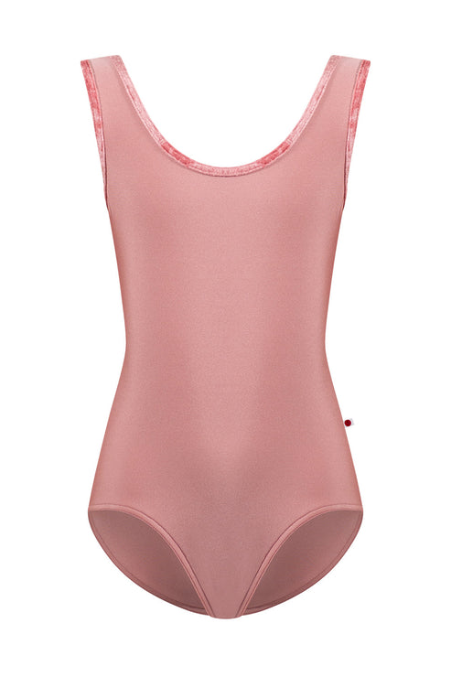 Yumiko Child Scooped Neck Tank Leotard - Ballet Dancewear for Girls | Perfect for Ballet Class, Recitals & Performance