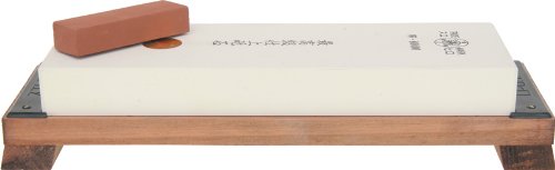 Premium Japanese Whetstone - Professional Sharpening Stone for Knives, Scissors & Tools - Perfect for Home Kitchen, Camping & Outdoor Use